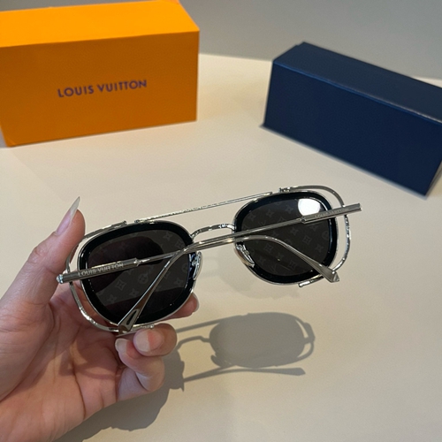 ルイヴィトンサングラス角部分ディテール